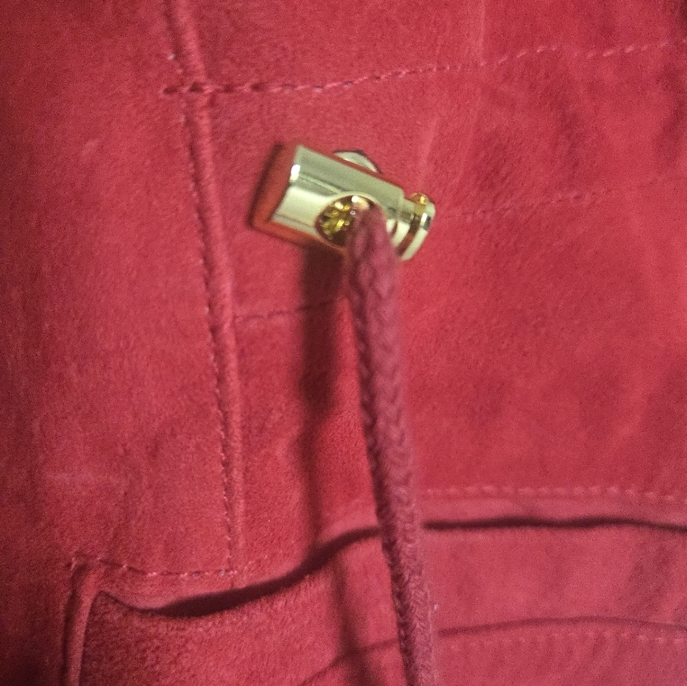 IMAN Leather‎ NWOT Women's Jacket - Picture 7 of 16